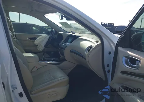 2017 Infiniti Qx60 from USA, damaged, VIN 5N1DL0MN8HC528793